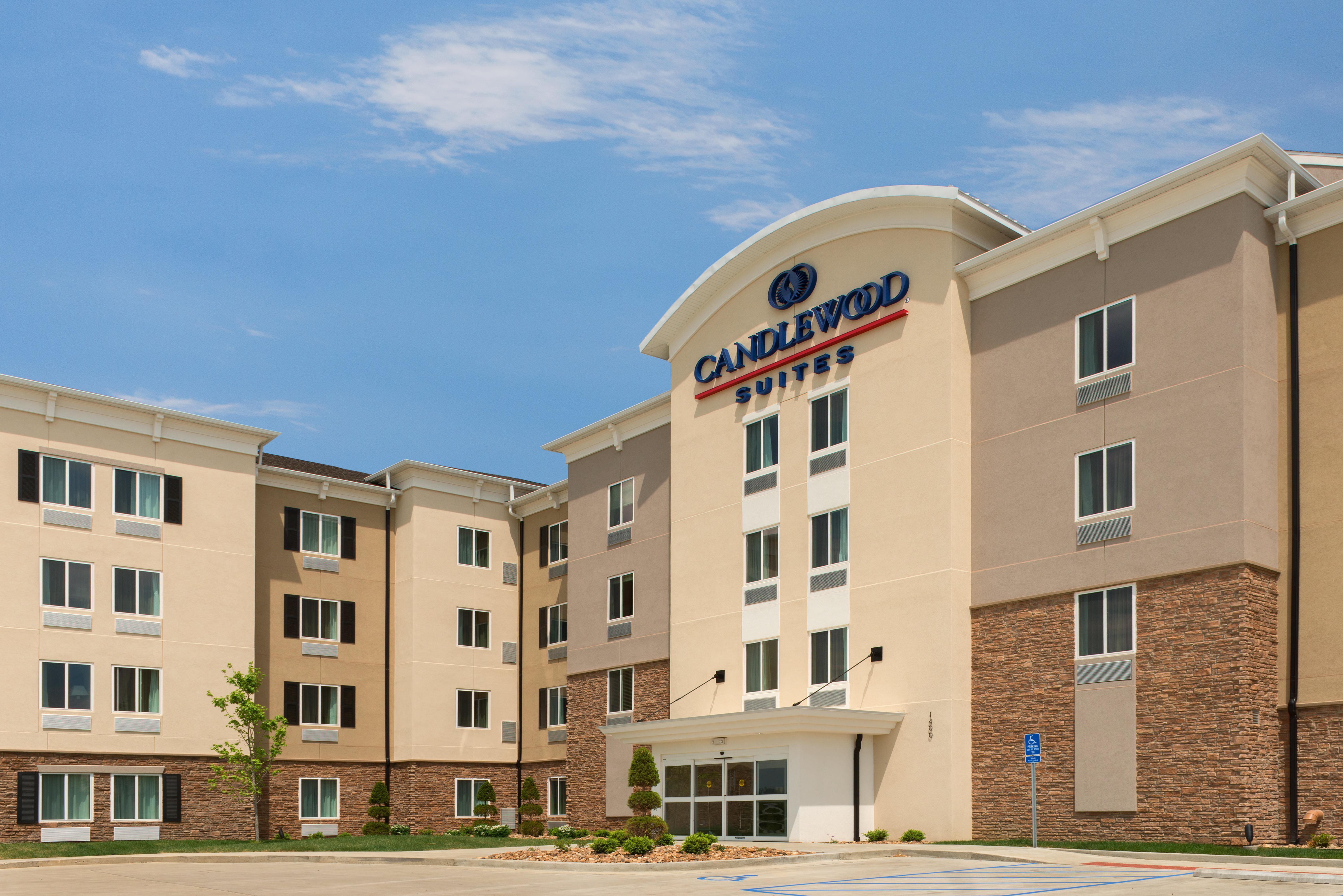 Candlewood Suites Columbia Hwy 63 & I-70 By Ihg Exteriör bild