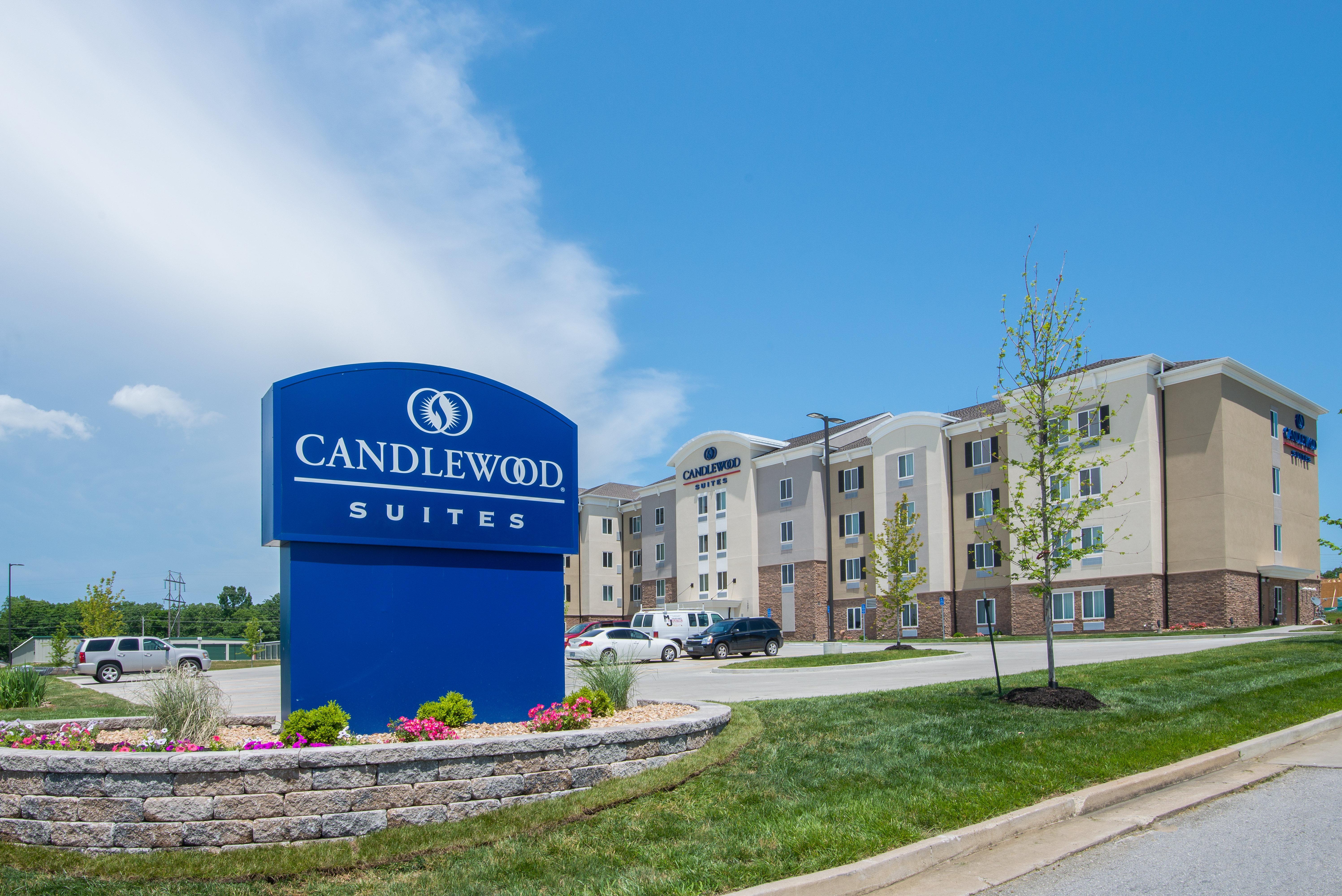 Candlewood Suites Columbia Hwy 63 & I-70 By Ihg Exteriör bild